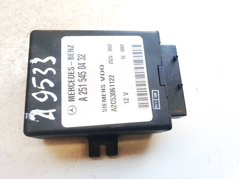 A2515450432 Mercedes-Benz R-CLASS 2006 Other computers