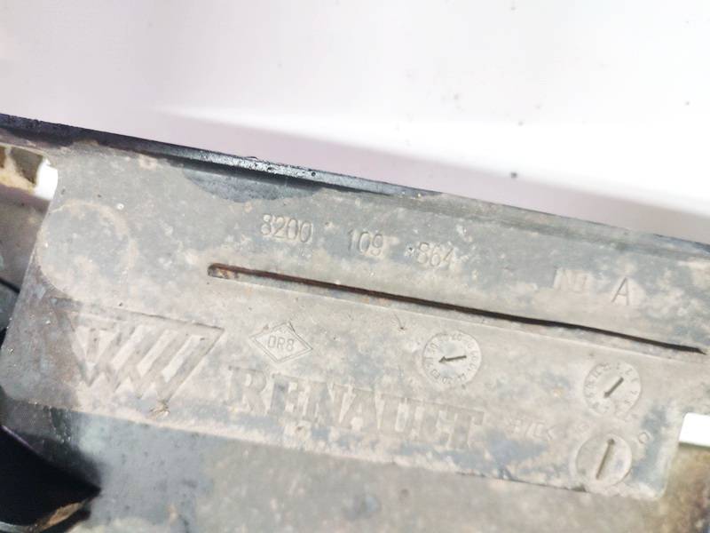 8200109864 Renault Laguna 2004 Osłona podwozia - Thumbnail 3