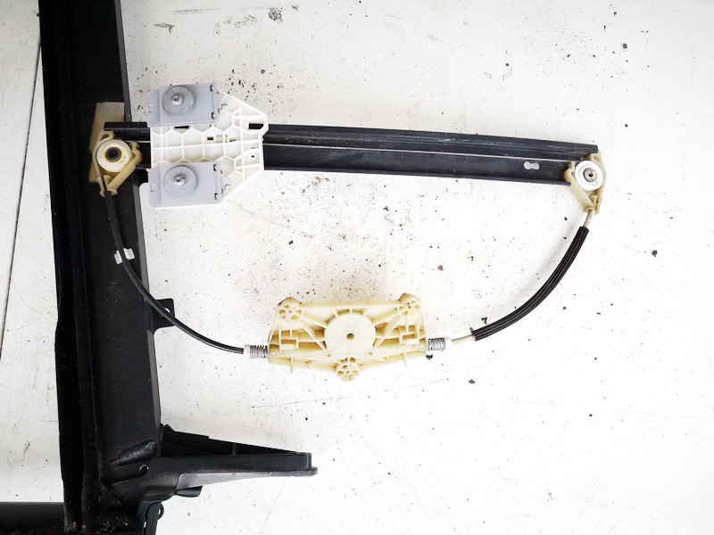 4F0867415C Audi A6 2006 Door winder mechanism (Window Regulator) - REAR LEFT - Thumbnail 3