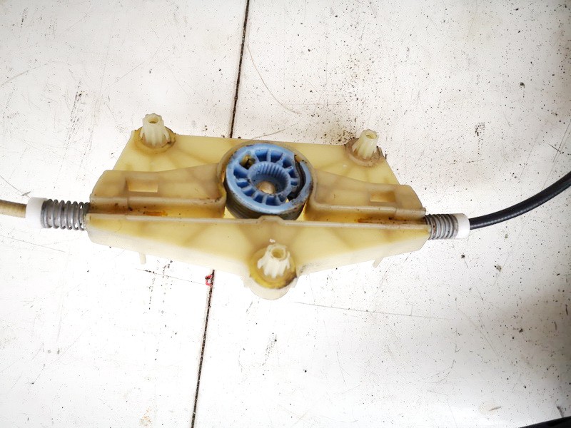 4F0867415C Audi A6 2006 Door winder mechanism (Window Regulator) - REAR LEFT - Thumbnail 2