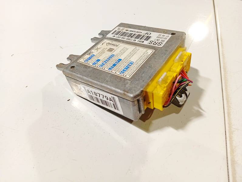 77960SAAG921M1 Honda Jazz 2003 Airbag crash sensors module