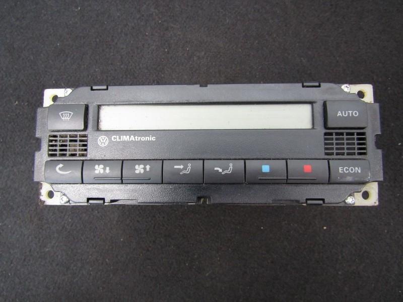 3B1907044A Volkswagen Passat 1998 Climate Control Panel (heater control switches)