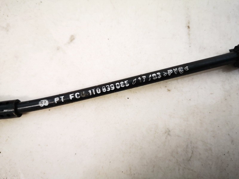 1T0839085 Volkswagen Touran 2003 porte assemblage de câble arriere côté droite - Thumbnail 3