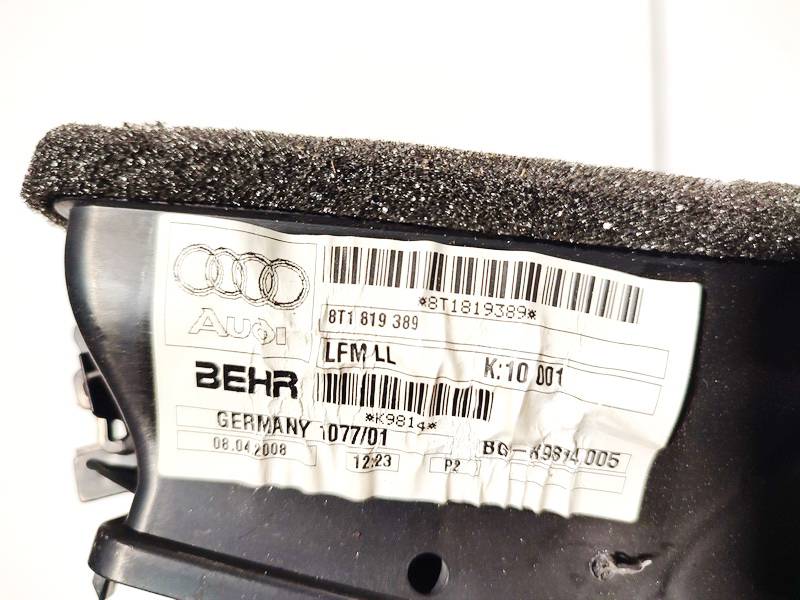 8T1819389 Audi A4 2009 Dash Vent (Air Vent Grille) - Thumbnail 2