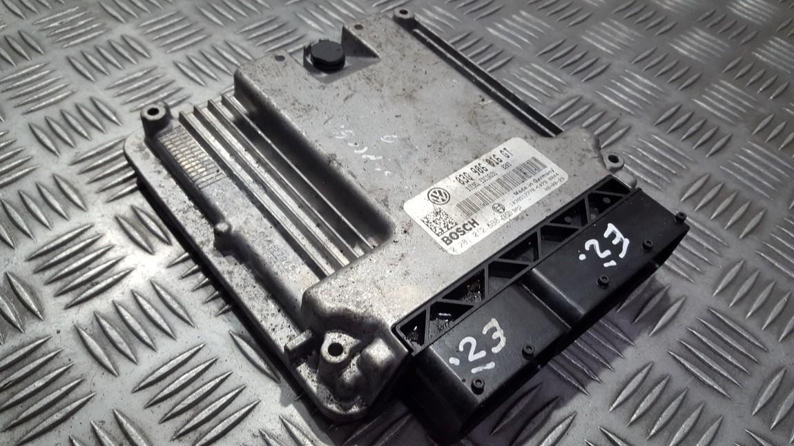 03G906016GT Skoda Superb 2007 CALCULATEUR MOTEUR