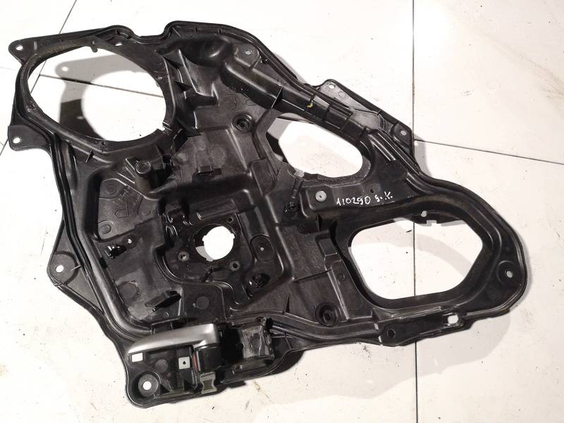 BP4K7397X Mazda 3 2008 Sliding door window regulator NO motor - REAR LEFT