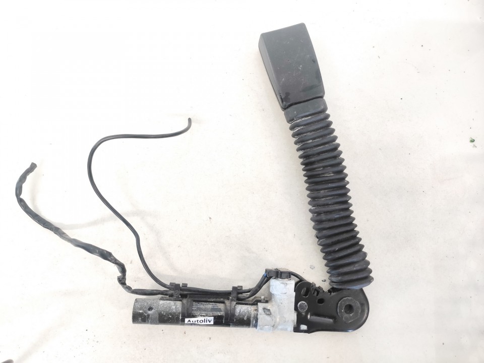 563067417C BMW 7-Series 2007 Seat belt holder (Seat belt Buckle) - FRONT RIGHT - Thumbnail 2