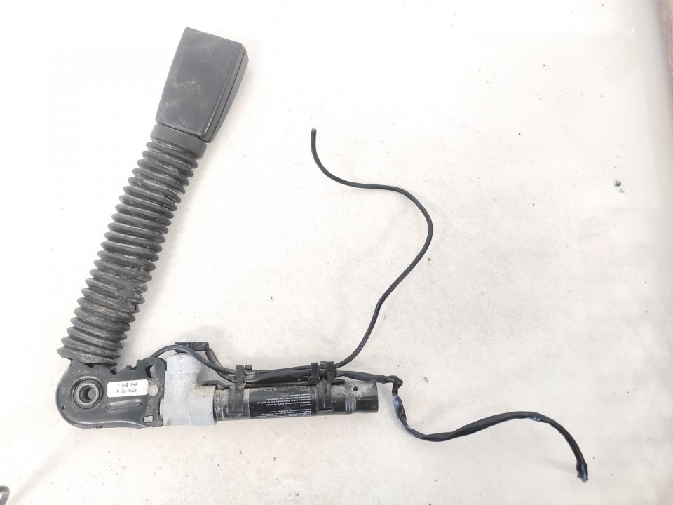 563067417C BMW 7-Series 2007 Seat belt holder (Seat belt Buckle) - FRONT RIGHT - Thumbnail 3