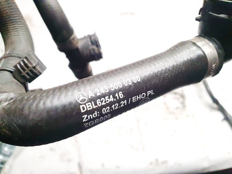 A2435000300 Mercedes-Benz EQB 2024 KÜHLWASSERSCHLAUCH, Kühlerschläuche - Thumbnail 3