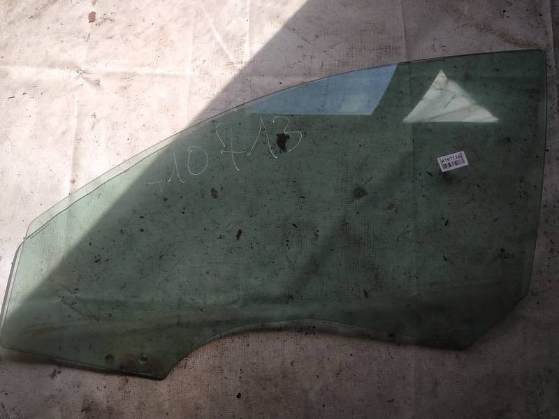 AS2 Skoda Superb 2009 Door-Drop Glass - FRONT LEFT