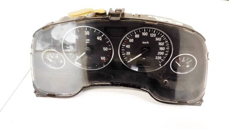 24451493TH Opel Astra 2003 Speedometers - Cockpit - Speedo Clocks Instrument