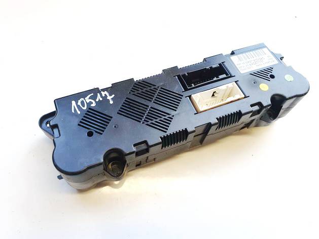 6M2T18C612AG Ford S-Max 2006 Climate Control Panel (heater control switches) - Thumbnail 3