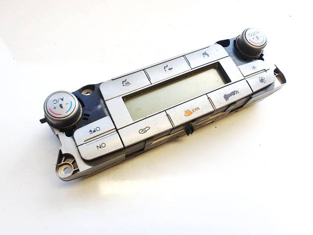 6M2T18C612AG Ford S-Max 2006 Climate Control Panel (heater control switches)