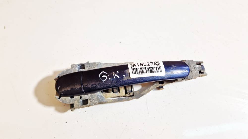 6Q0837886 Volkswagen Polo 2003 MANETA EXTERIOR TRASERA IZQUIERDA