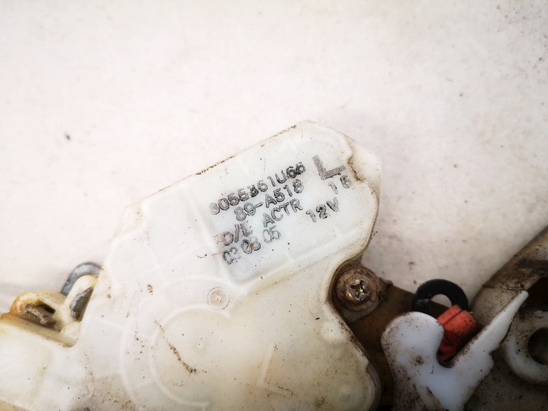 8055361U66 Nissan Almera 2004 CERRADURA PUERTA DELANTERA IZQUIERDA - Thumbnail 3