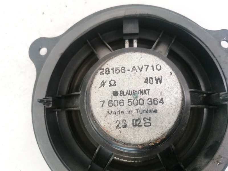 28156AV710 Nissan Primera 2003 Speaker (audio) - Thumbnail 3