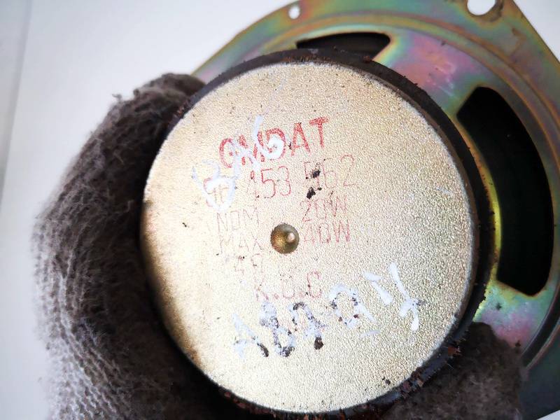 96453562 Chevrolet Captiva 2006 Speaker (audio) - Thumbnail 3