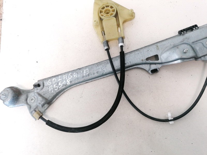 827000001R Renault Laguna 2008 Door winder mechanism (Window Regulator) - REAR RIGHT - Thumbnail 3