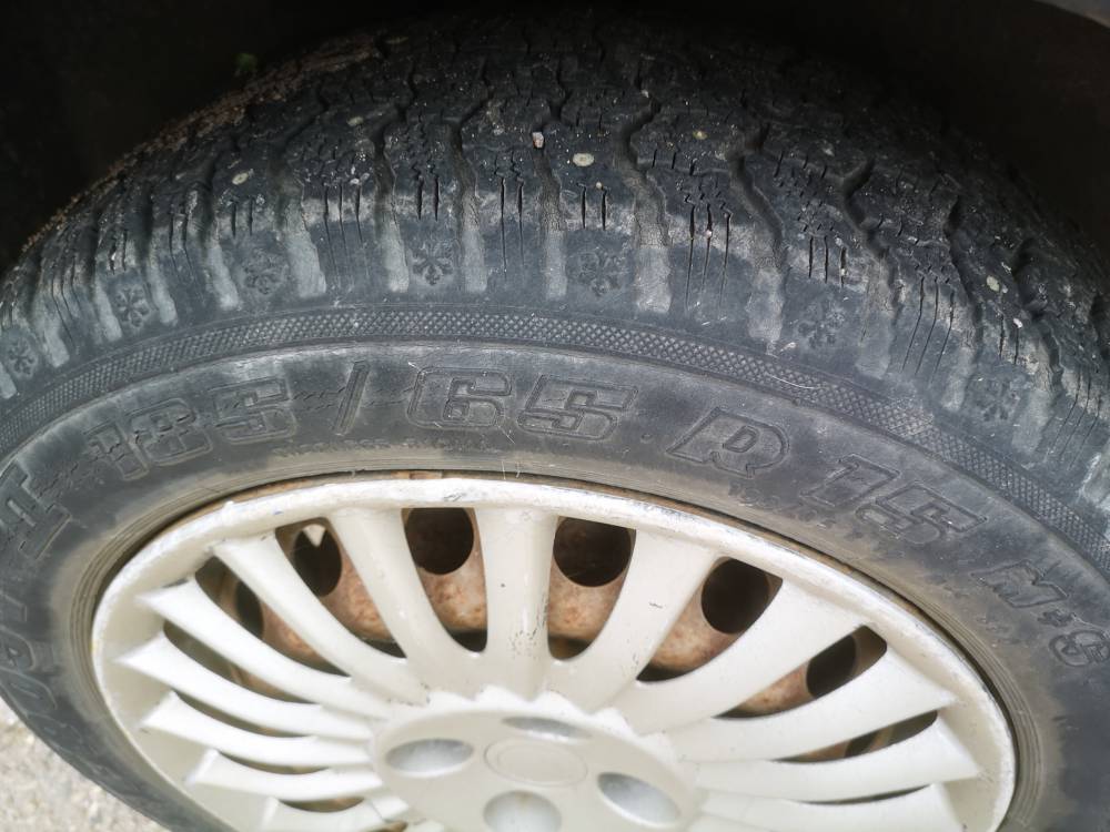 4X98 Fiat Punto 2006 Komplet stalowych felg R15 - Thumbnail 6