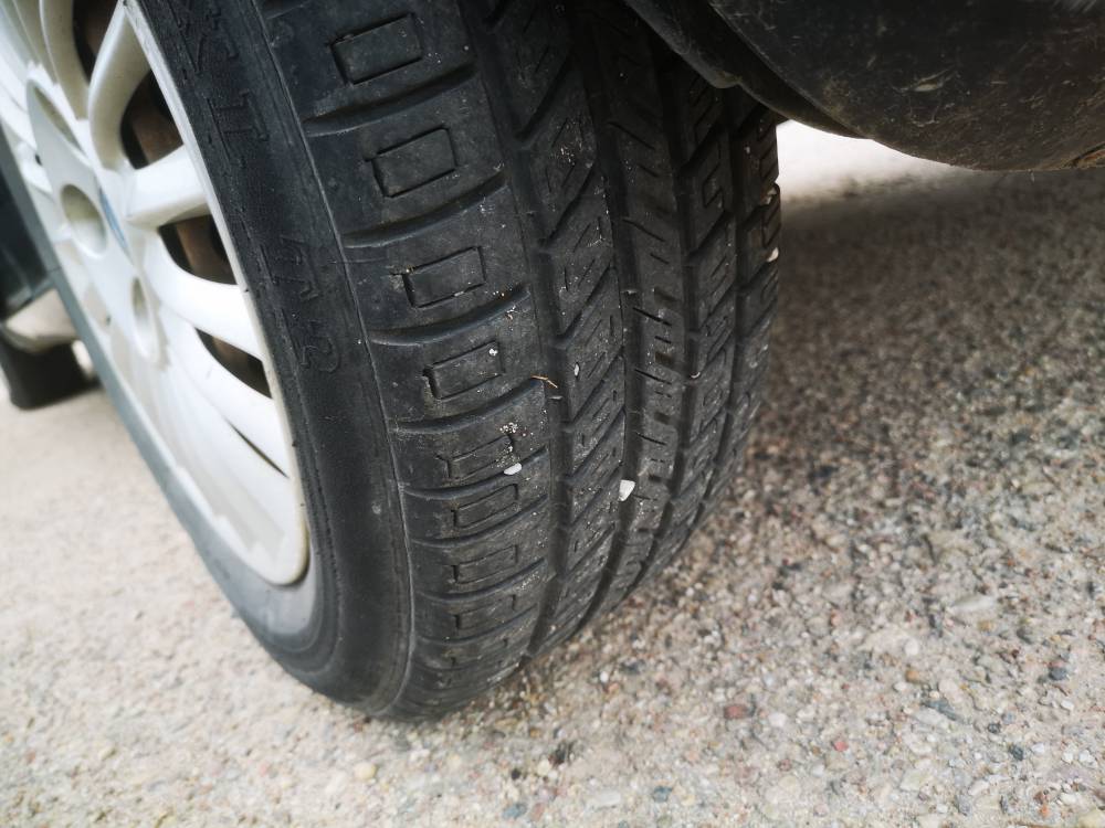 4X98 Fiat Punto 2006 Komplet stalowych felg R15 - Thumbnail 5