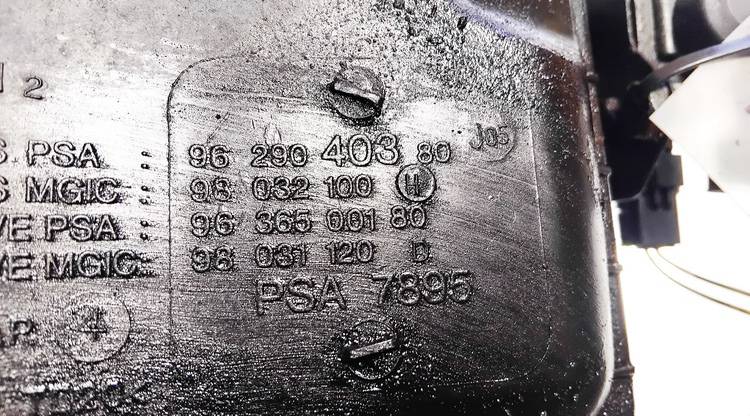 9629040380 Citroen C8 2006 Air filter box - Thumbnail 3