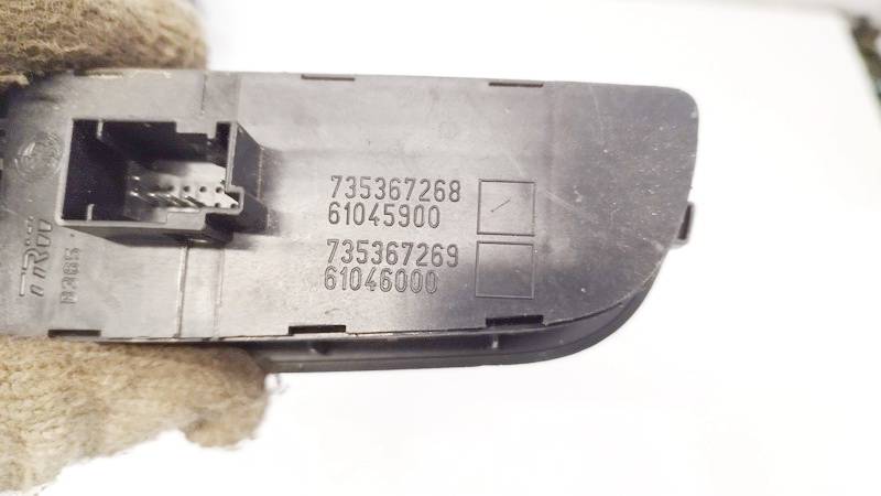 735367268 Fiat Punto 2006 Przycisk regulatora wysokości lampy - Thumbnail 3