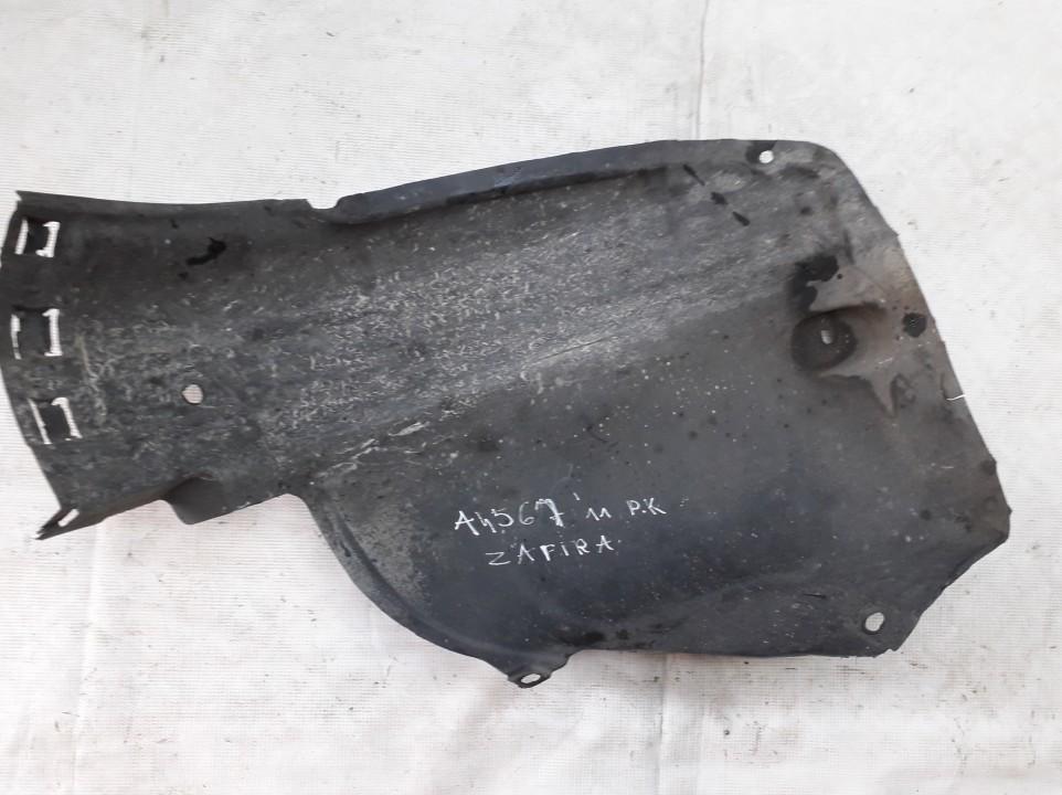 13129624 Opel Zafira 2011 Nadkole - PRZEDNIE LEWE - Thumbnail 2