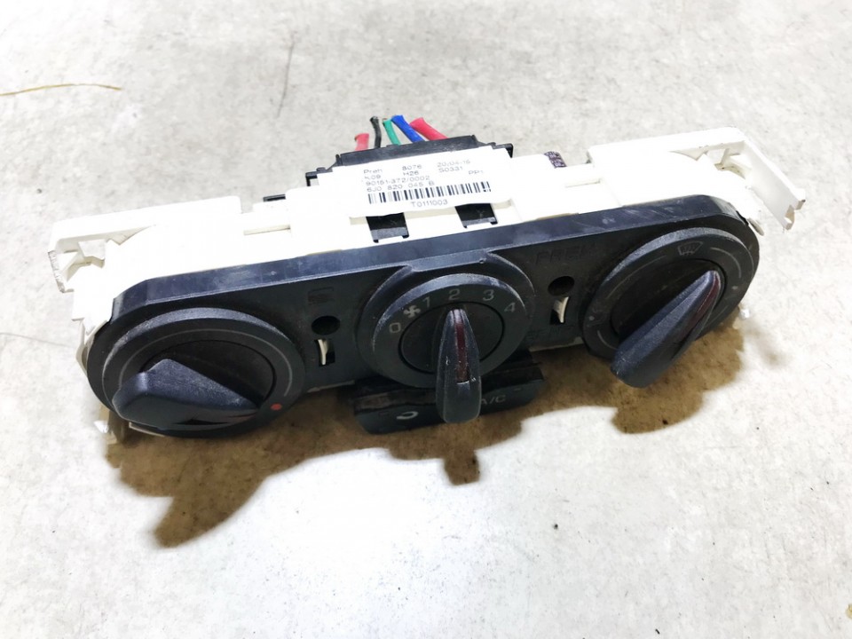 6j0820045b 90151372 Climate Control Panel (heater control switches) Seat 2015 1.4L 15EUR