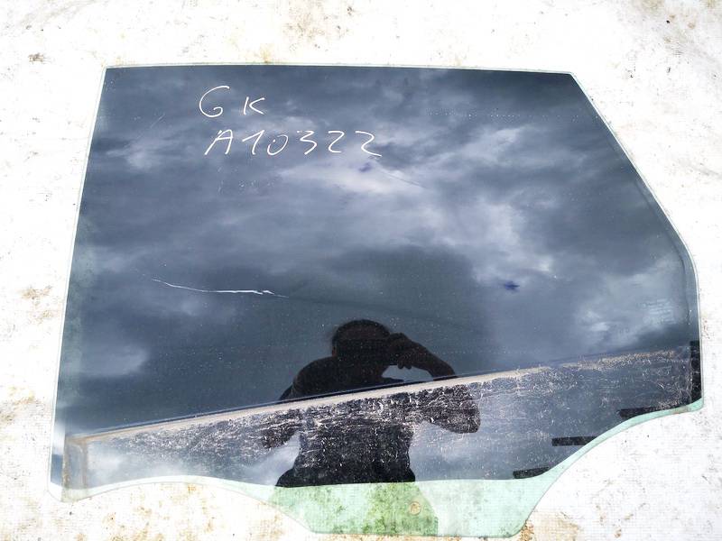 AS2 Opel Astra 2010 Door-Drop Glass - REAR LEFT