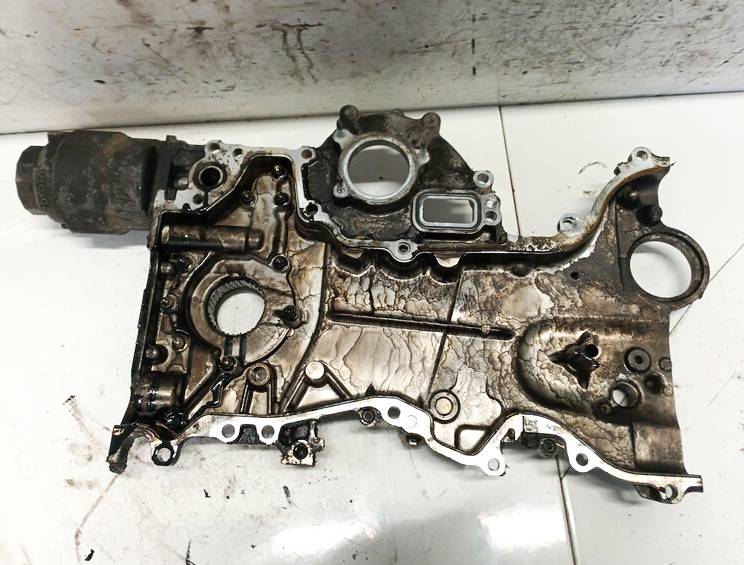 Toyota Corolla Verso 2005 Przednia uszczelka wału korbowego (uszczelniacz wału korbowego) - Thumbnail 2