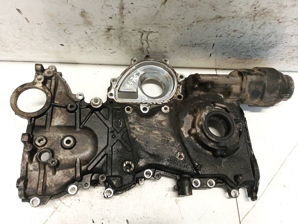 Toyota Corolla Verso 2005 Cover, Crank Seal Housing (Sealing Flange) - FRONT
