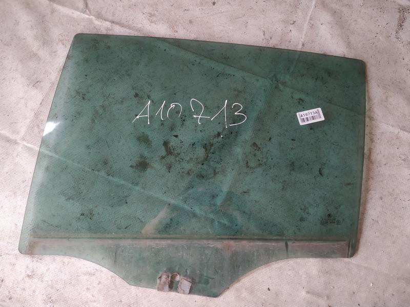 AS3 Skoda Superb 2009 Door-Drop Glass - REAR LEFT
