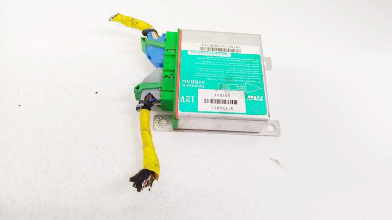 51754872 Fiat Punto 2006 Komputer SRS airbag – moduł sterujący poduszek powietrznych