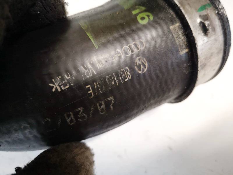 8E0145737E Audi A4 2004 TURBO INTERCOOLER PIPE HOSE - Thumbnail 3