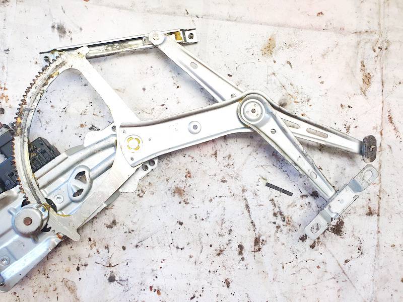 A330013100418 Opel Astra 2006 Door winder mechanism (Window Regulator) - FRONT RIGHT - Thumbnail 3