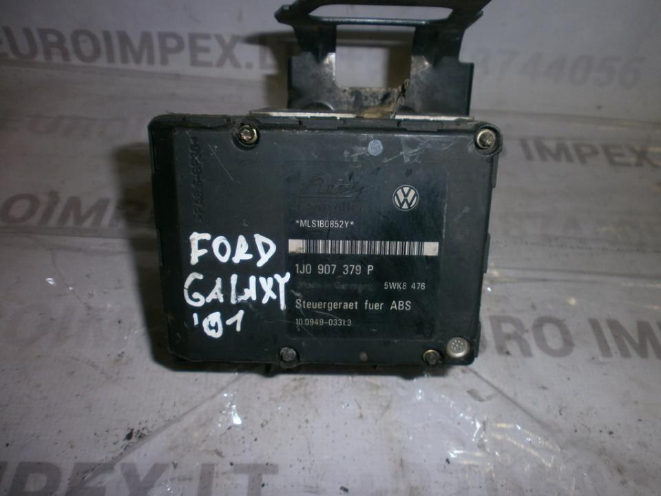 1J0907379P Ford Galaxy 2001 ABS Unit (ABS Brake Pump)