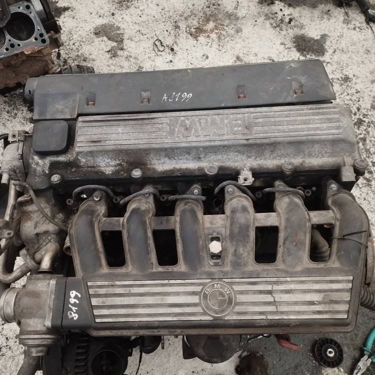 M51 BMW 5-Series 1997 Двигатель - Thumbnail 5