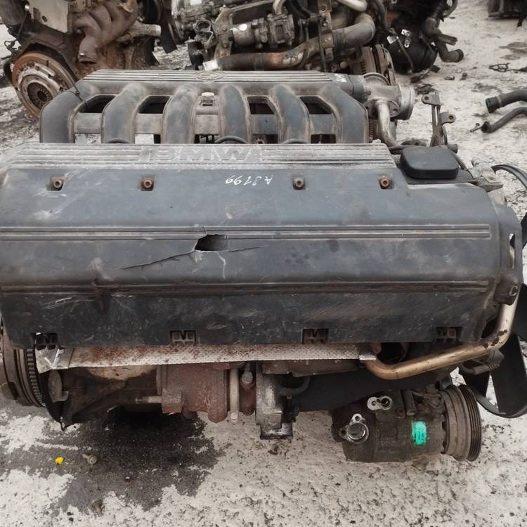 M51 BMW 5-Series 1997 Двигатель - Thumbnail 4