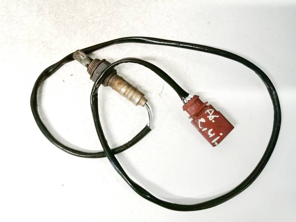 06E906265D Audi A6 2007 Lambda sensor 4 wires, WHITE WHITE BLACK GREY