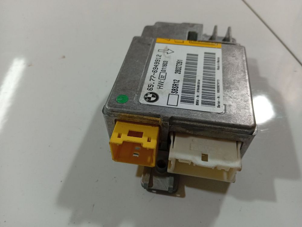 65776949912 BMW 7-Series 2002 Komputer SRS airbag – moduł sterujący poduszek powietrznych - Thumbnail 2