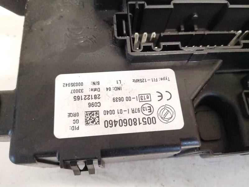 Fiat Punto 2008 Saugikliu deze - Thumbnail 2