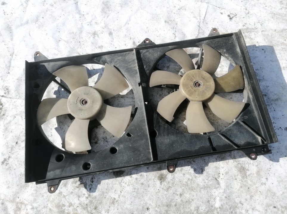 Toyota Avensis Verso 2002 Diffuser, Radiator Fan - Thumbnail 3