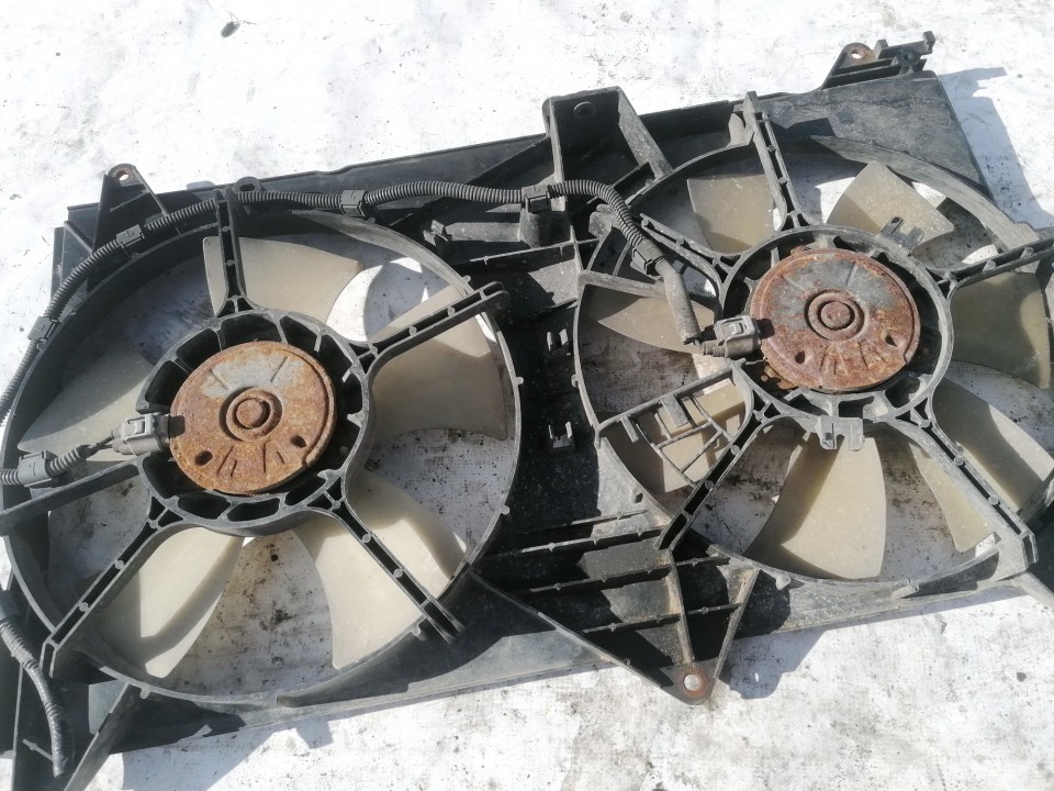 Toyota Avensis Verso 2002 Diffuser, Radiator Fan - Thumbnail 2