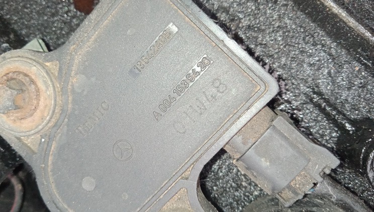 13542405 Mercedes-Benz A-CLASS 2002 Oil Pressure Sensor (OIL LEVEL SENSOR) - Thumbnail 2