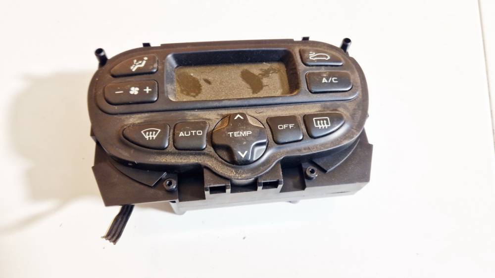 96514030XT Citroen Xsara Picasso 2006 Climate Control Panel (heater control switches)