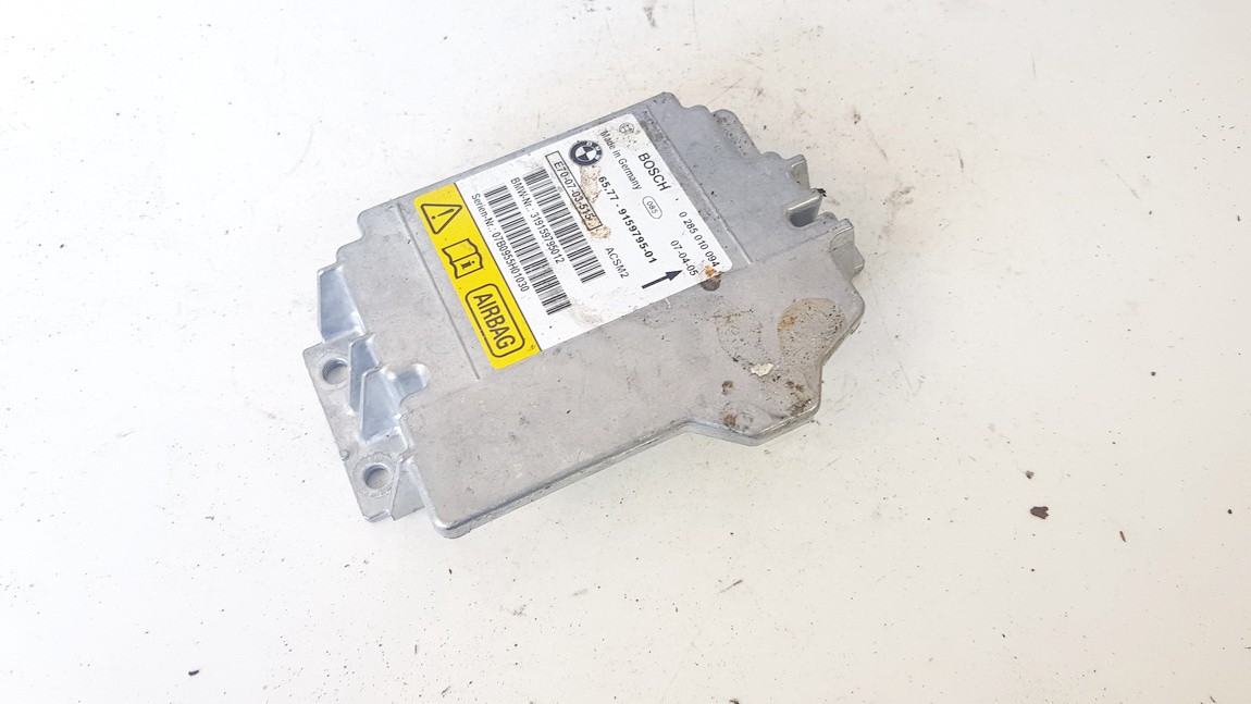 6577915979501 BMW X5 2007 Airbag crash sensors module
