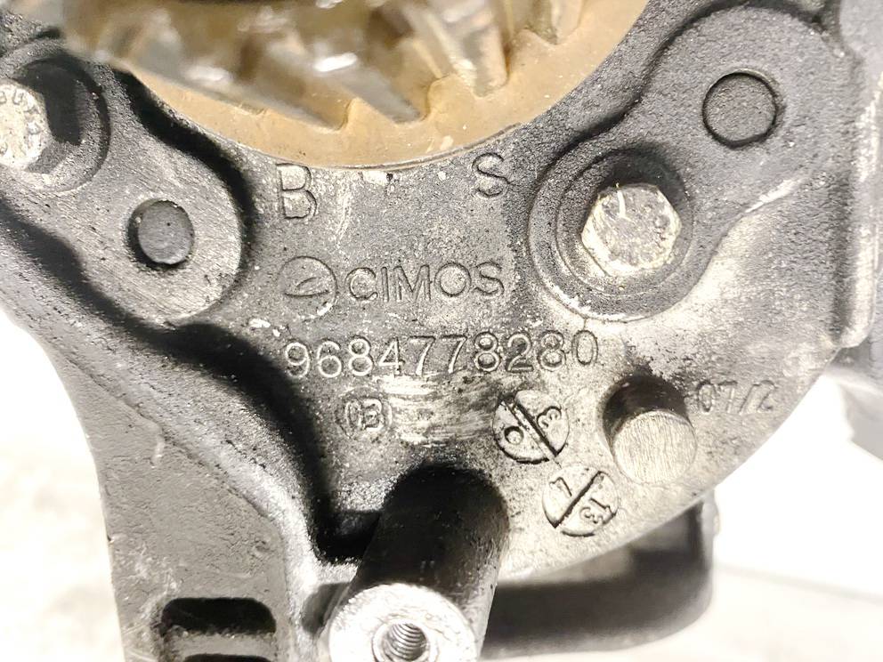 9684778280 Ford Focus 2013 High Pressure Injection Pump - Thumbnail 4