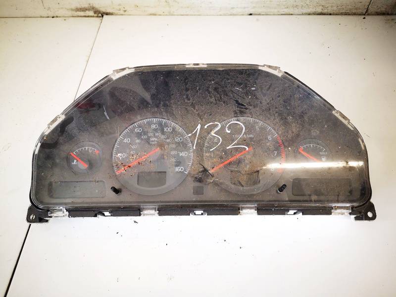 9483485 Volvo S80 2003 Speedometers - Cockpit - Speedo Clocks Instrument