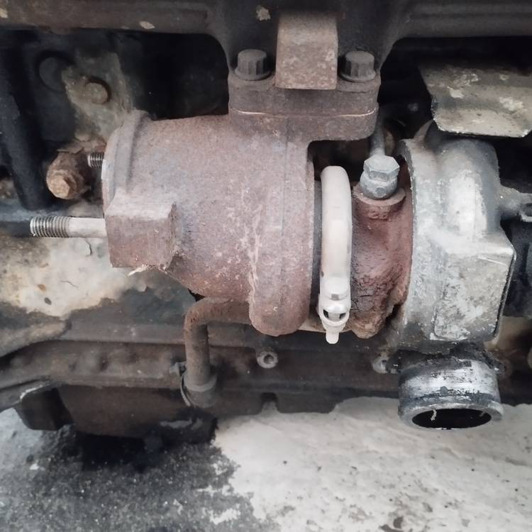 BMW 5-Series 1997 Турбина