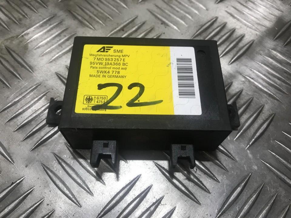 7M0953257E Ford Galaxy 1997 Other computers